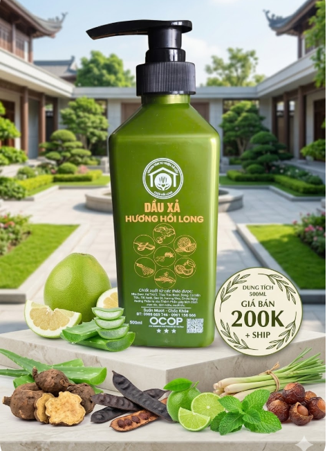 Dầu Ủ Xả Tóc Hương Hồi Long