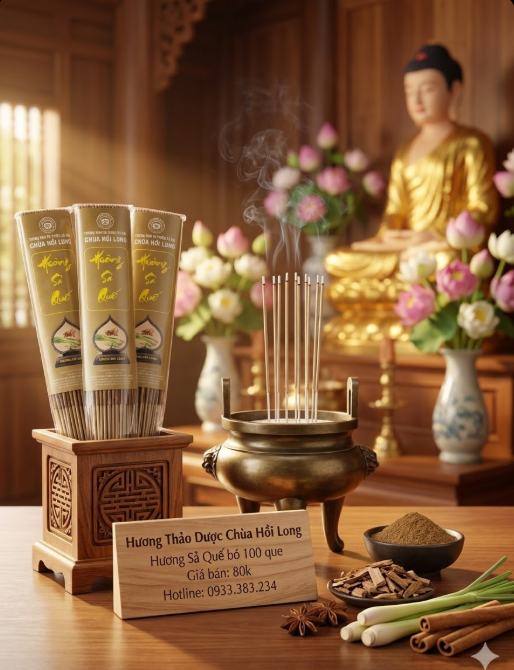 Hương Sả Quế