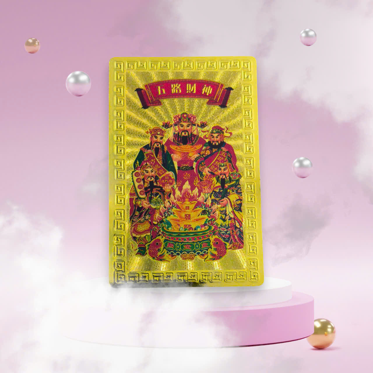 Bùa Thần Tài