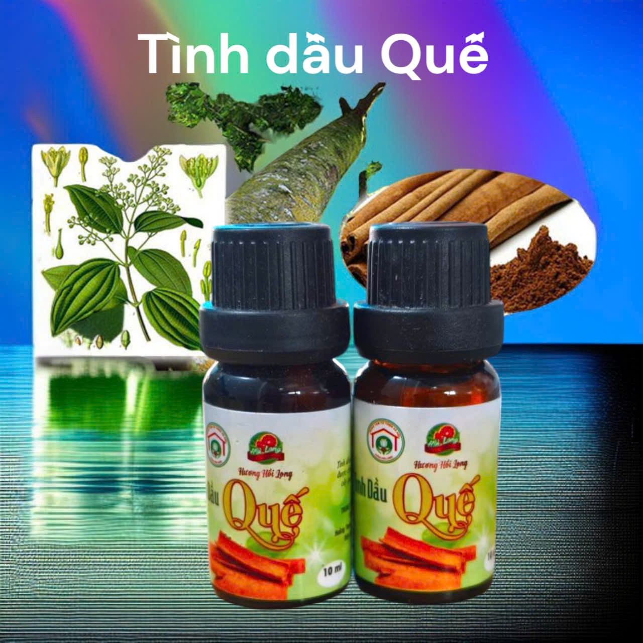 Tinh Dầu Quế