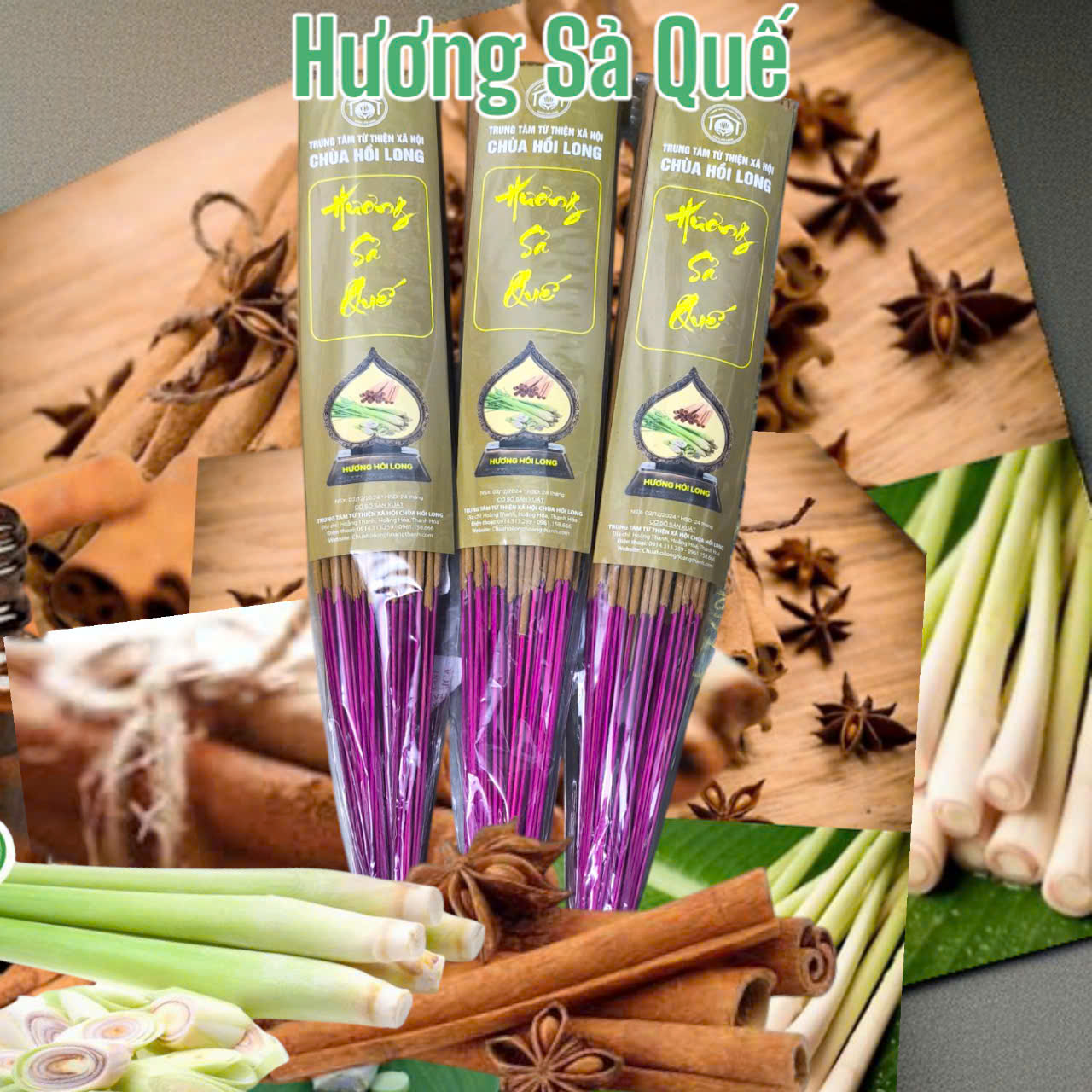 Hương Sả Quế