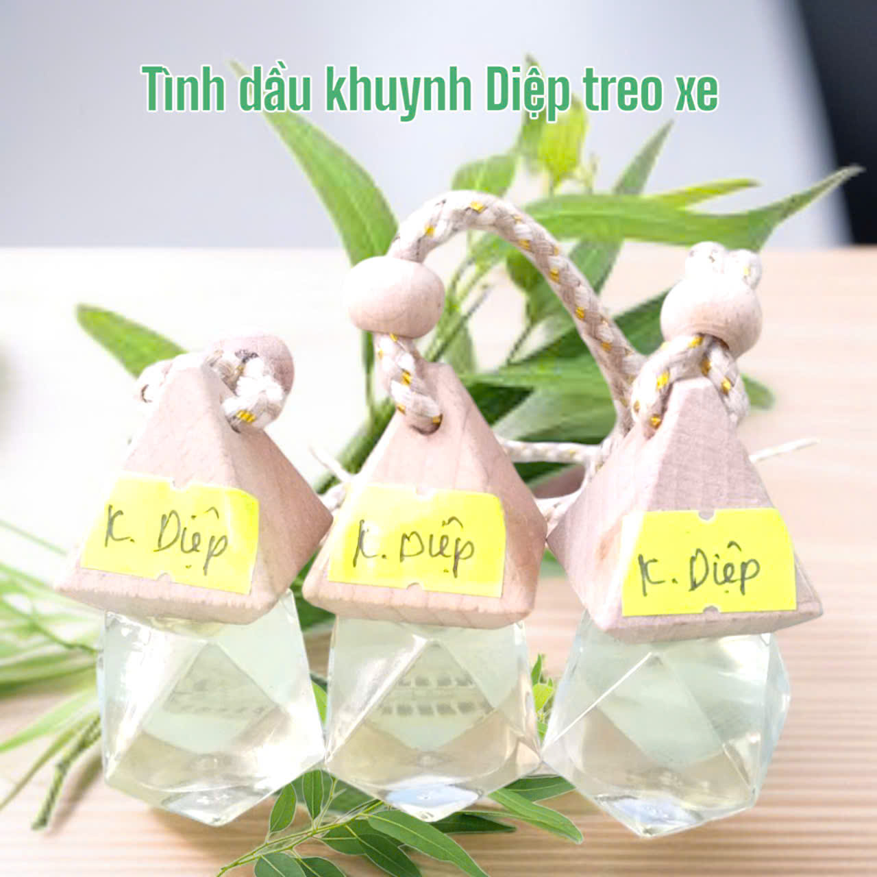 Tinh Dầu Khuynh Diệp Treo xe
