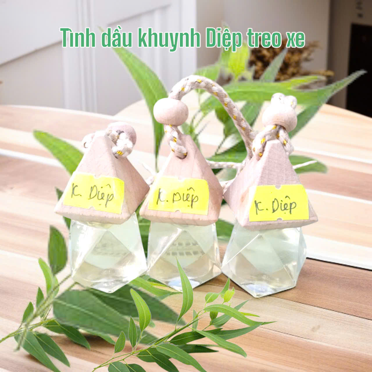 Tinh Dầu Khuynh Diệp Treo xe