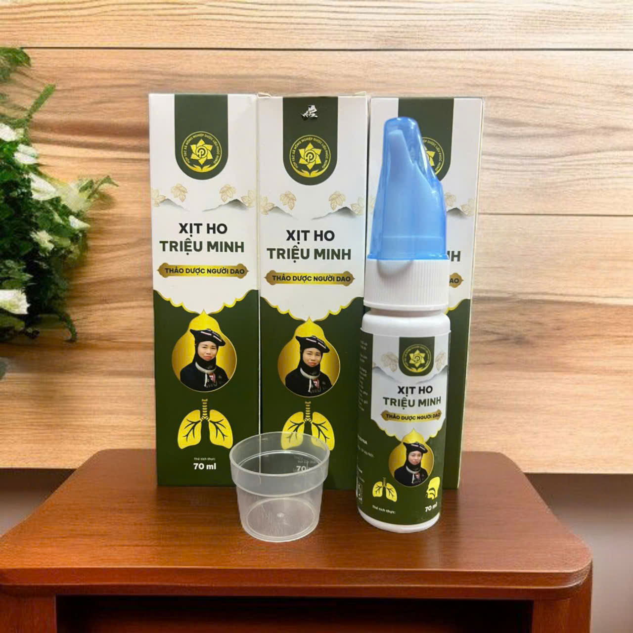 Thuốc Xịt Ho 70ml