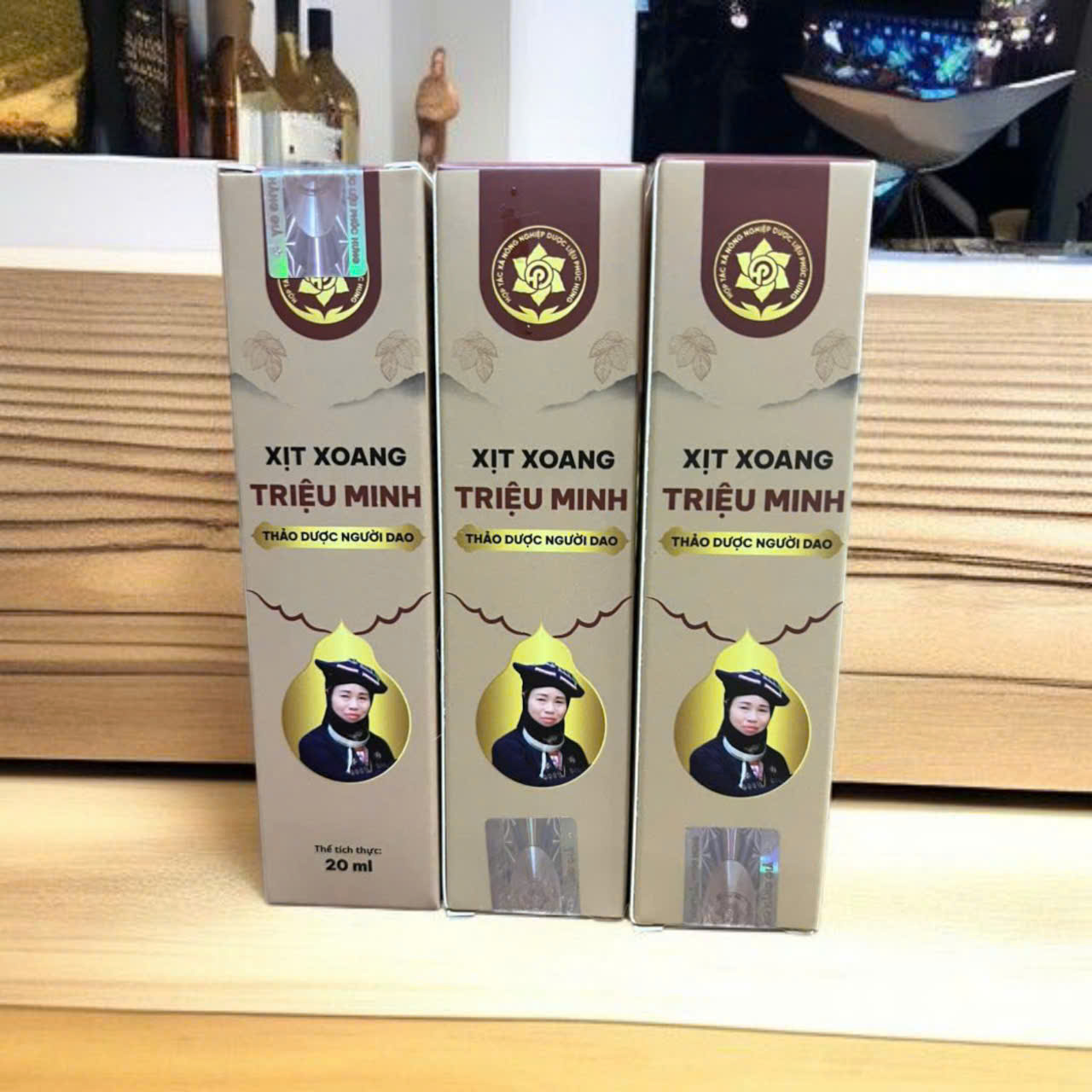 Thuốc Xịt Xoang Triệu Minh