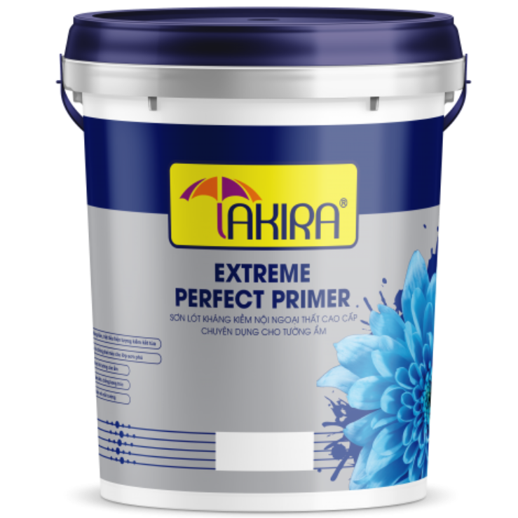 EXTREME PERFECT PRIMER  Sơn lót ngoại thất & nội  thất cao cấp chuyên dụng  cho tường ẩm. 18l