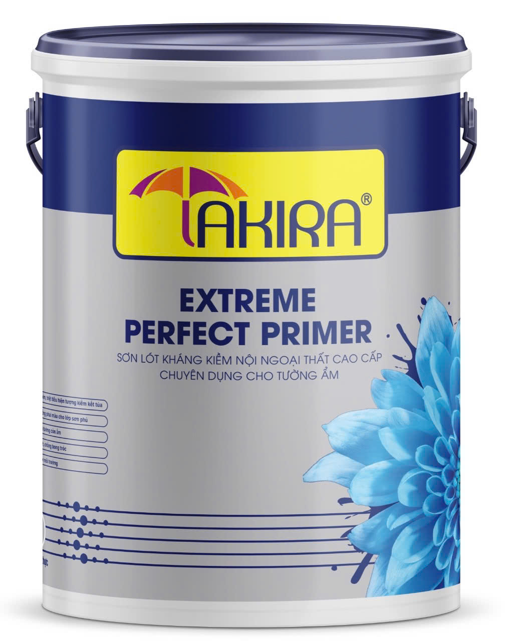 EXTREME PERFECT PRIMER  Sơn lót ngoại thất & nội  thất cao cấp chuyên dụng  cho tường ẩm. 1l