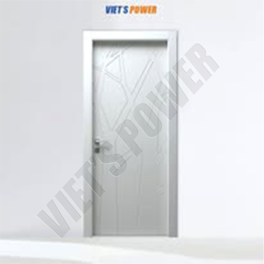 Cửa phẳng soi hoa văn âm