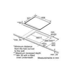 Bếp từ kết hợp hồng ngoại Bosch PIN675N14E
