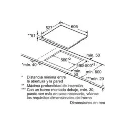 Bếp từ Bosch PXJ679FC1E