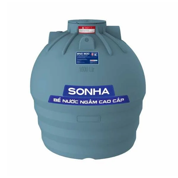 Bể nước ngầm Sơn Hà 1600L