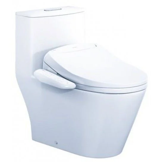 Bàn cầu 1 khối Caesar CD1363 + TAF400H