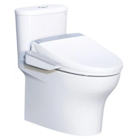 Bàn cầu 1 khối Caesar CD1394 + TAF200H