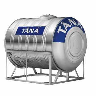 Bồn nước Tân Á Inox 4500L đứng SUS 304 TA4500(F1340)D