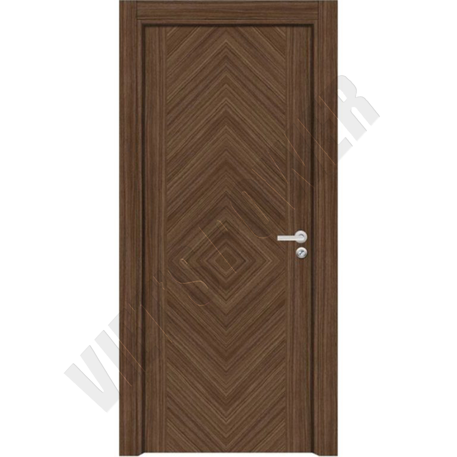 Cửa phẳng phủ Veneer