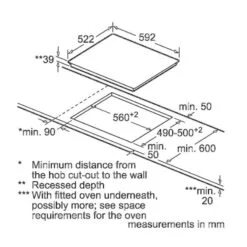 Bếp hồng ngoại Bosch PKK651F17E