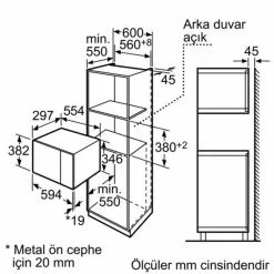Lò vi sóng Bosch HMT75M624