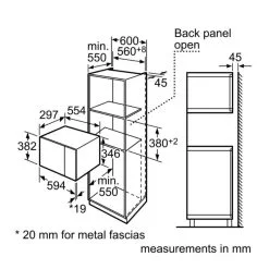 Lò vi sóng Bosch HMT84M654