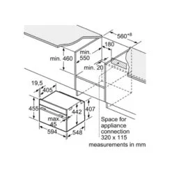 Lò nướng Bosch CSG656RS7