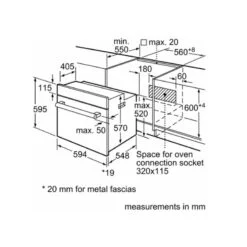 Lò nướng Bosch HBF134BS0K