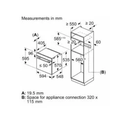 Lò nướng Bosch HBG6764B6B