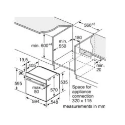 Lò nướng Bosch HBS573BS0B