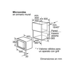 Lò vi sóng Bosch HMT72G650