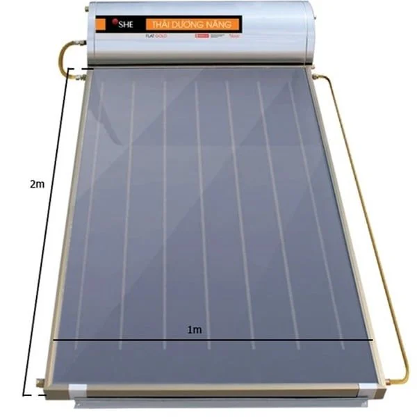 Thái dương năng Sơn Hà SH150L tấm phẳng