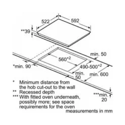 Bếp hồng ngoại Bosch PKK651FP1E