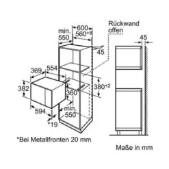 Lò vi sóng Bosch HMT84G654