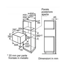 Lò vi sóng Bosch HMT75M654