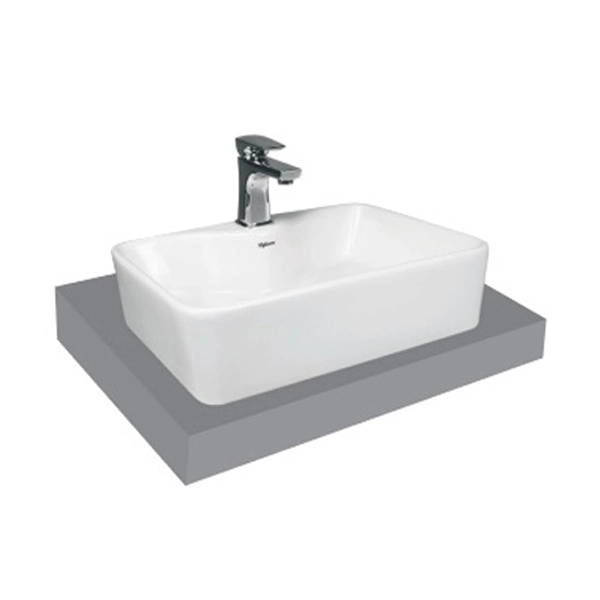 Chậu rửa dương bàn Viglacera V72