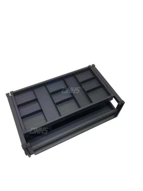 AB002 - GIÁ BÁT ĐĨA XOONG NỒI 2 TẦNG VẬT LIỆU NHÔM CAO CẤP