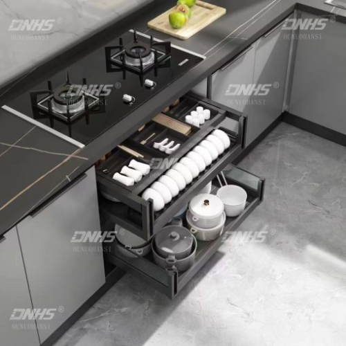 AB001 - GIÁ XOONG NỒI BÁT ĐĨA HAI TẦNG NHÔM CAO CẤP