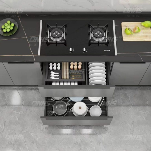 AB002 - GIÁ BÁT ĐĨA XOONG NỒI 2 TẦNG VẬT LIỆU NHÔM CAO CẤP