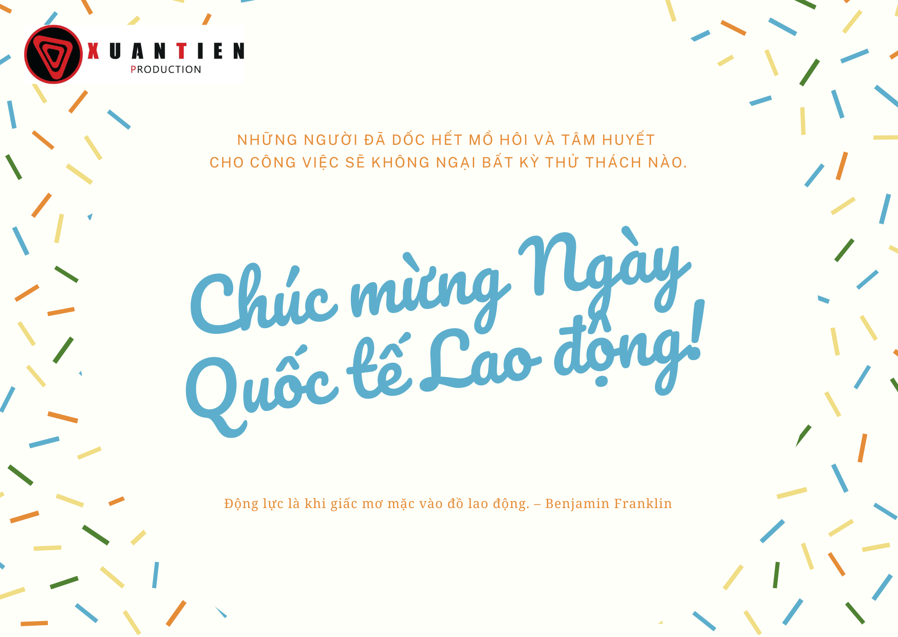 Ngày Quốc tế Lao động 1–5: Ý nghĩa lịch sử và lời tri ân đến những người lao động
