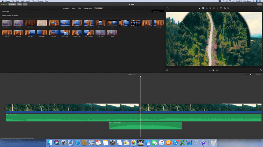 Cach_speed_video_ tren_iMovie