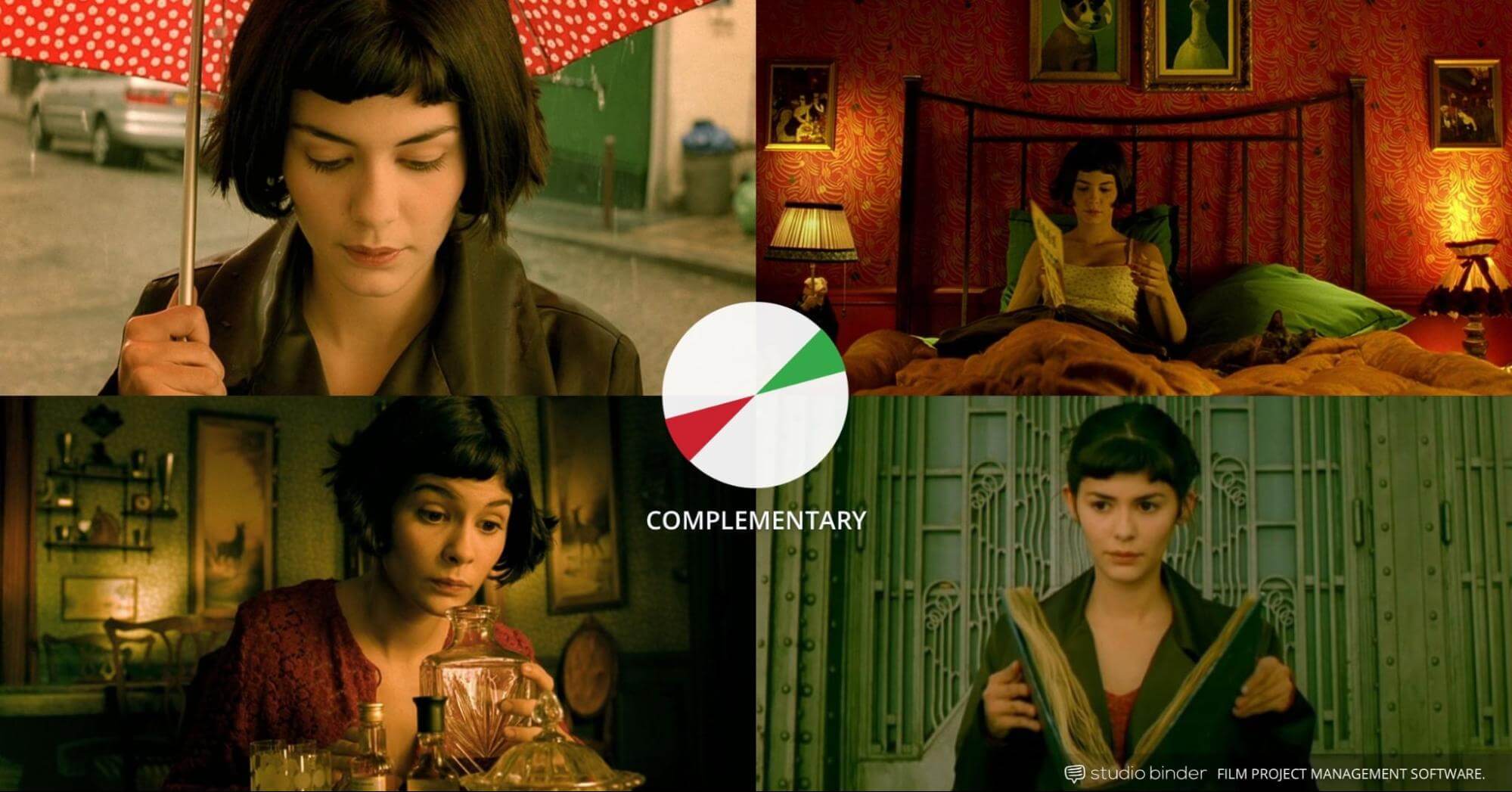 Complementary color scheme