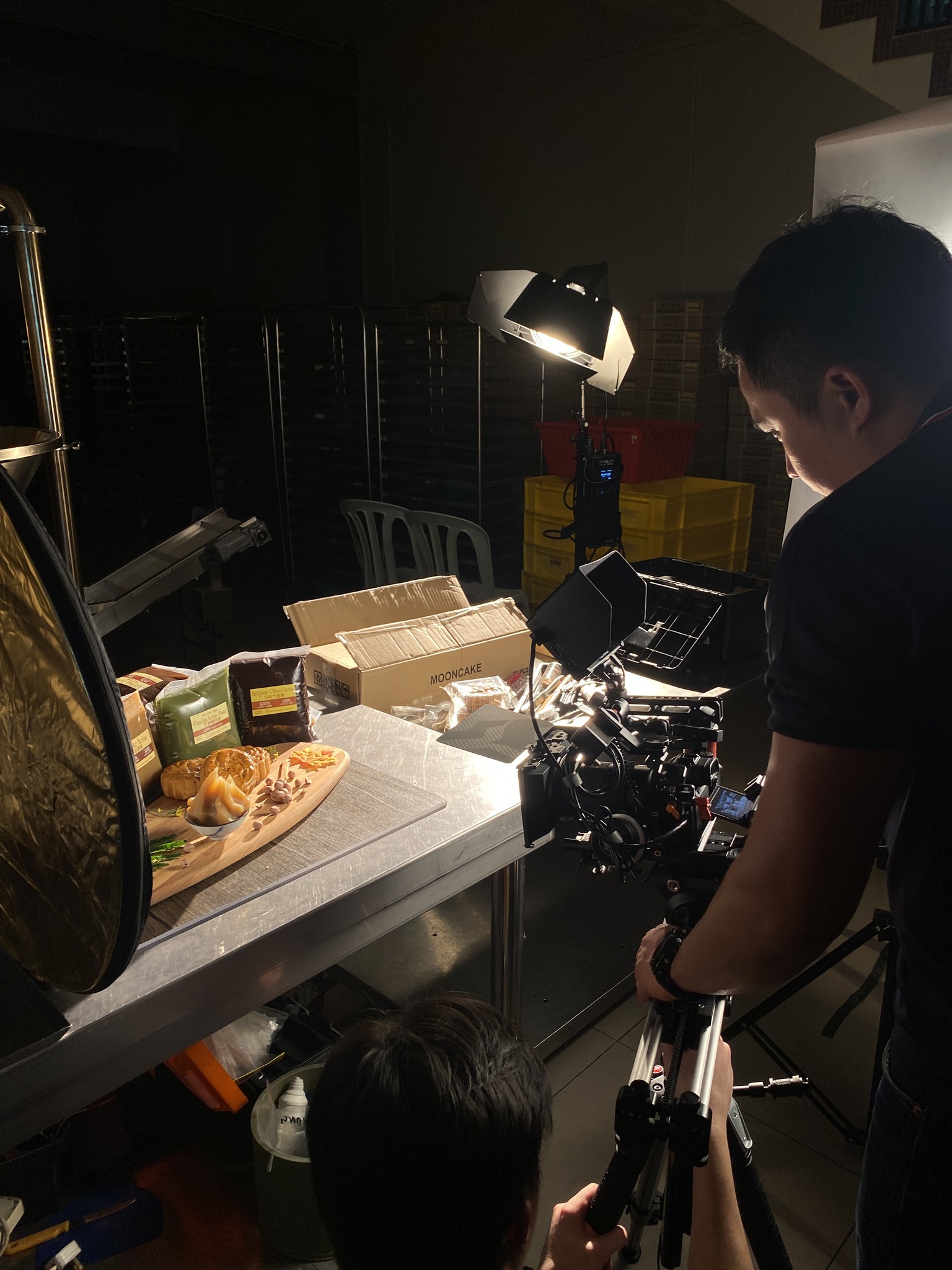 ekip san xuat tvc banh trung thu