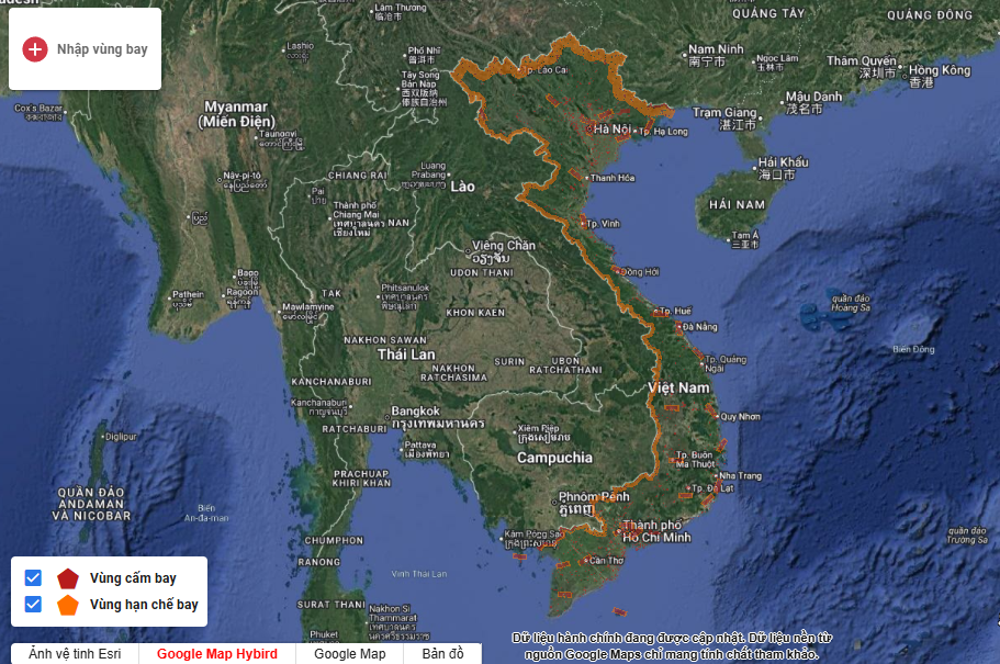 khu-vuc-duoc-va-cam-bay-o-Viet-Nam