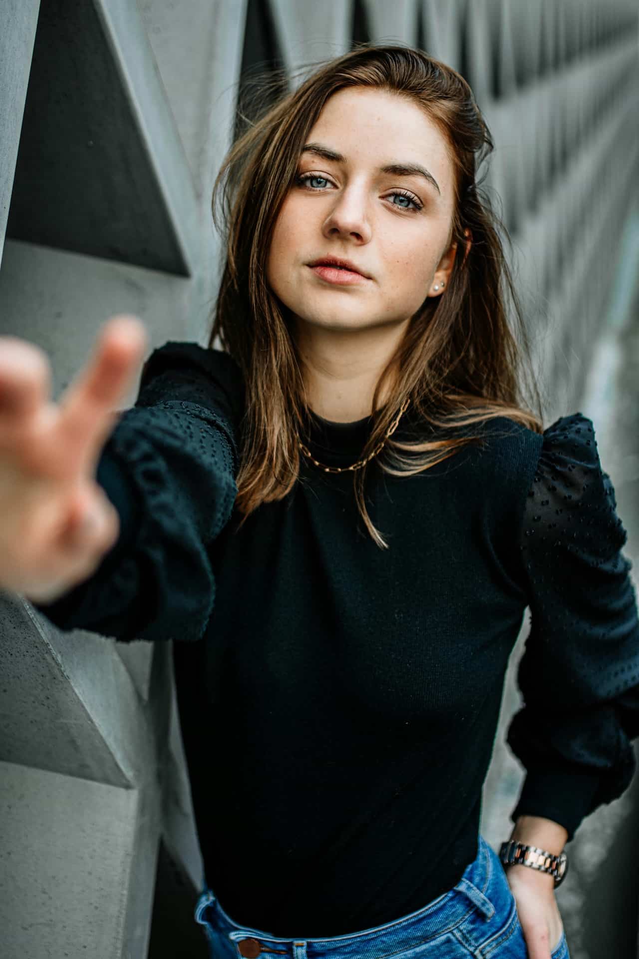 Waist-up