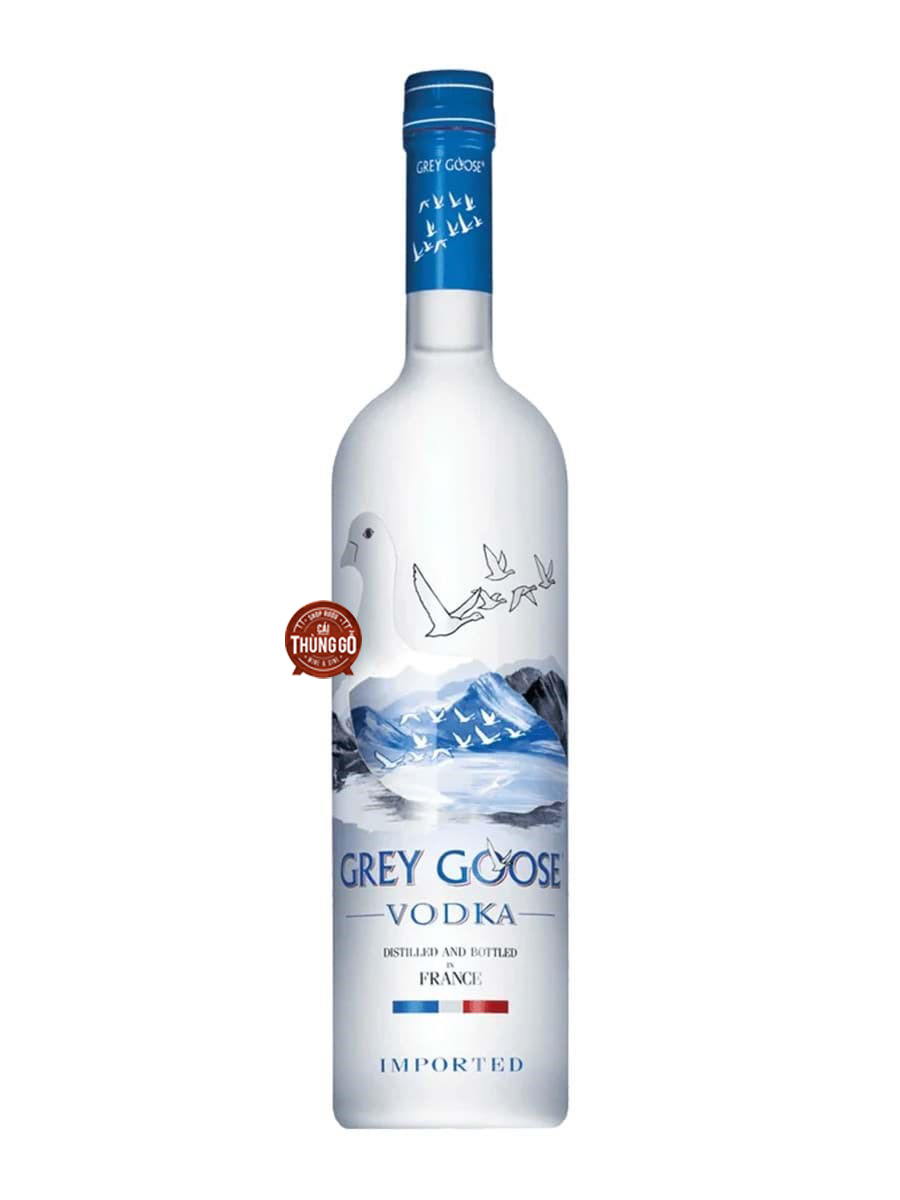 GREY GOOSE: Rượu Pha Chế Thông Dụng