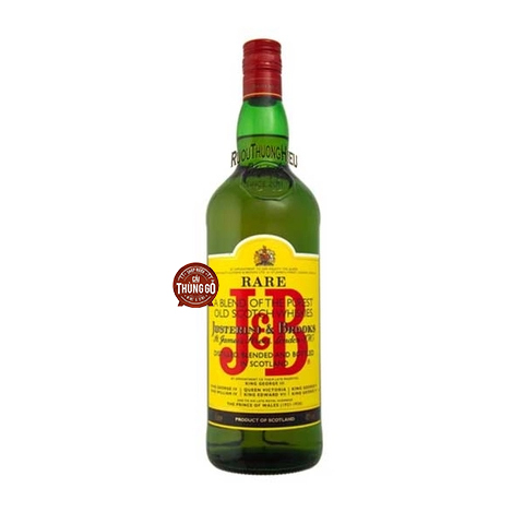 Khám Phá J&B Rare : Tuyệt Tác Whisky Blended Từ Scotland