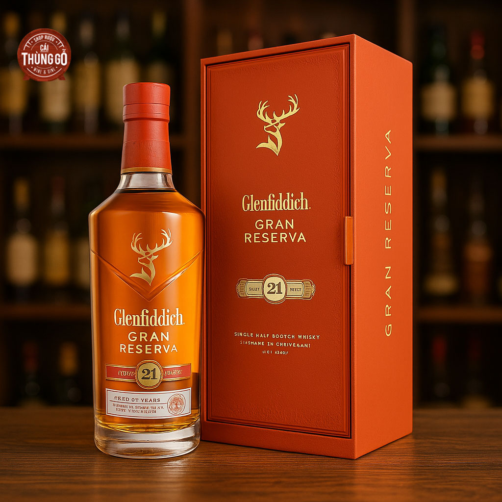 Các loại rượu mạnh phù hợp để sưu tầm lâu dài