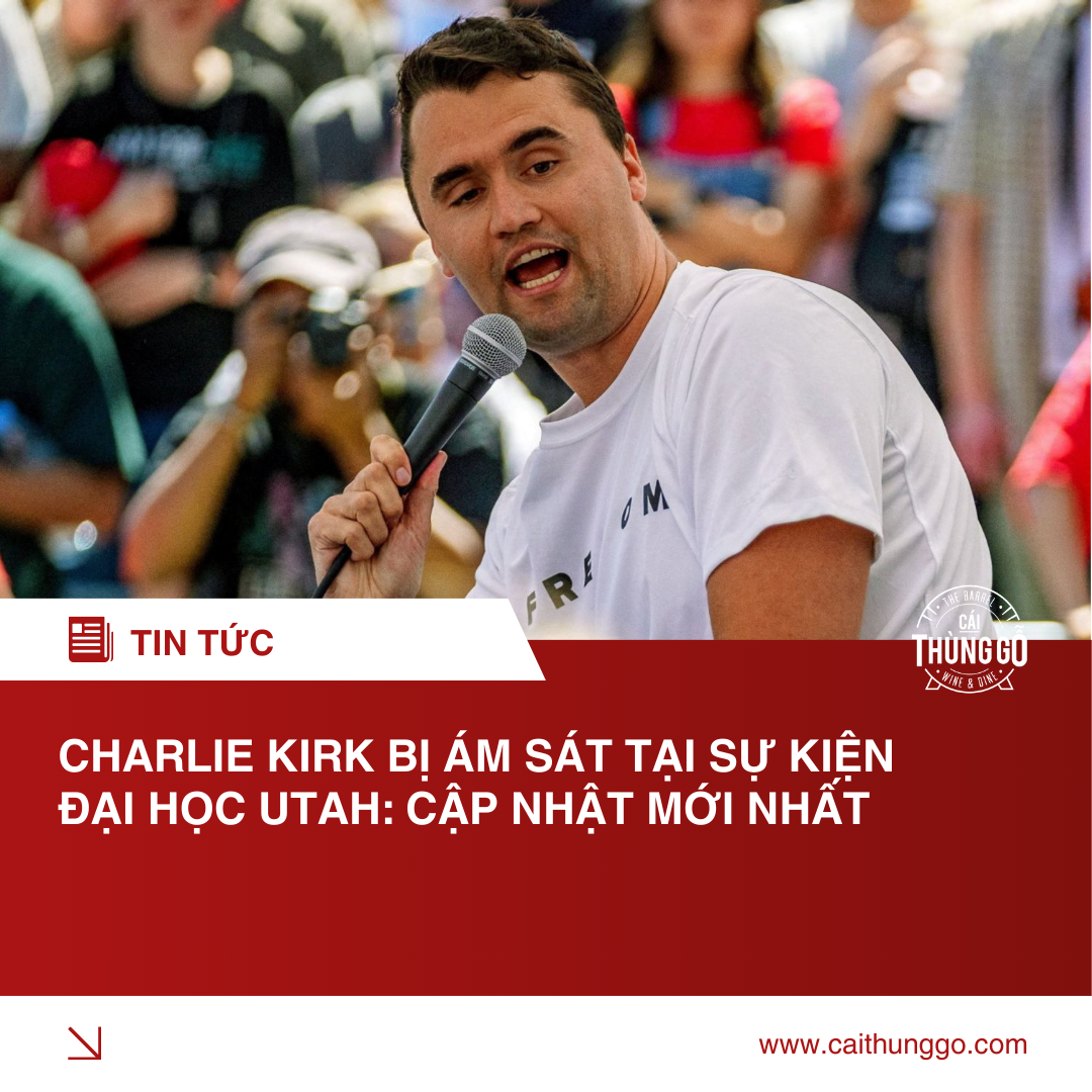 Charlie Kirk Bị Ám Sát Tại Sự Kiện Đại Học Utah: Cập Nhật Mới Nhất