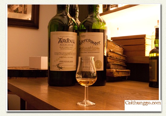 Ardbeg Alligator: Đánh Giá Dòng Whisky Khói Độc Đáo Từ Islay