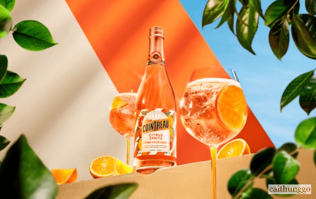 Cointreau bước chân vào thị trường Ready-to-Serve với dòng cocktail Spritz