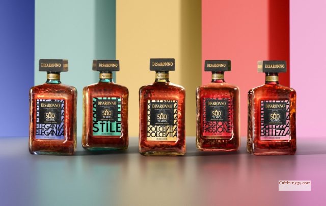 Disaronno Ra Mắt Thiết Kế Kỷ Niệm 500 Năm Đầy Màu Sắc