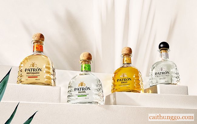 Patrón Tequila Công Bố Thiết Kế Mới Lần Đầu Tiên Kể Từ Năm 1989