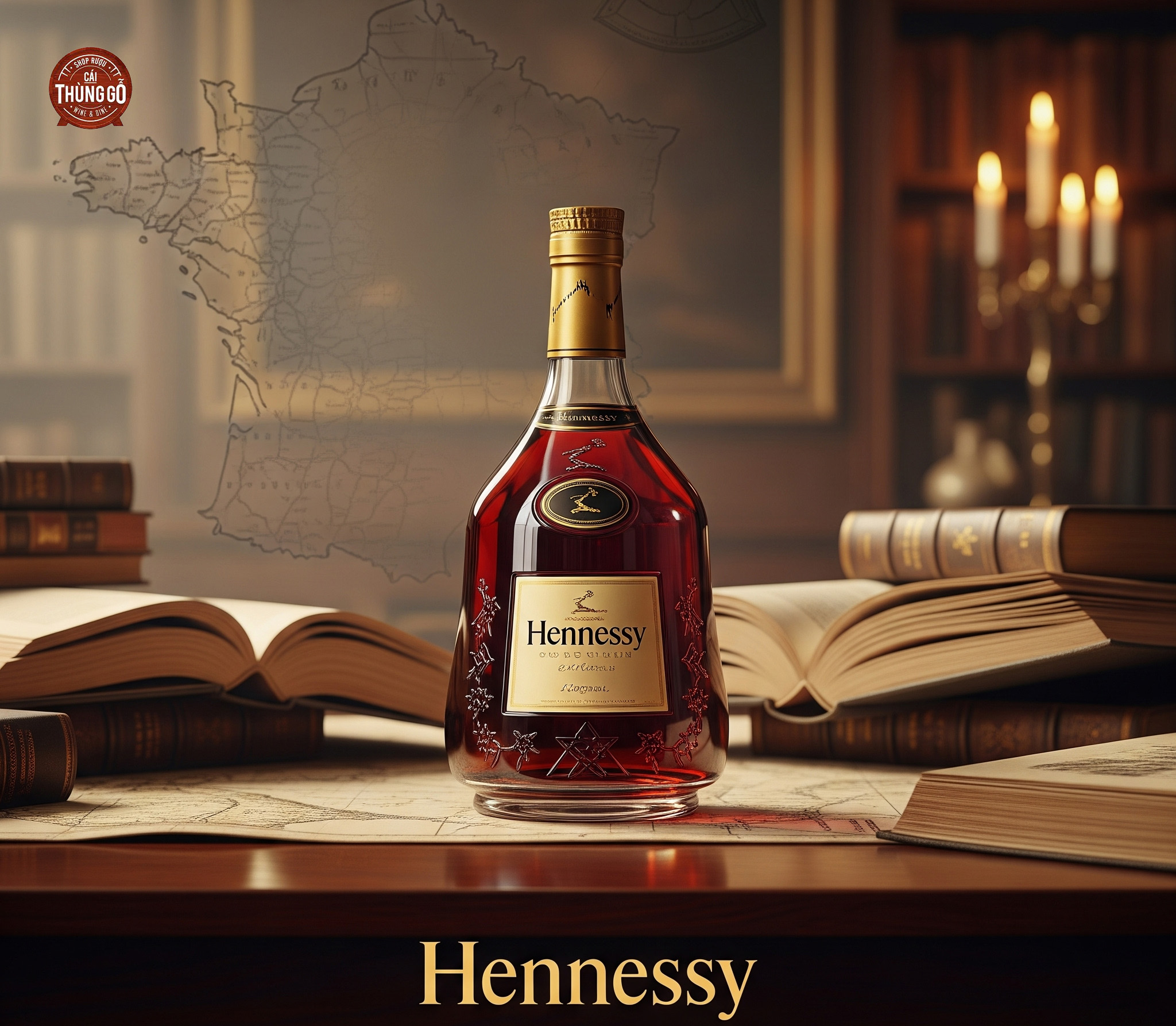 Hennessy – Hành Trình Hơn 250 Năm Định Hình Thế Giới Cognac